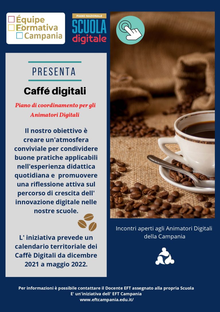 Locandina Caffè Digitali