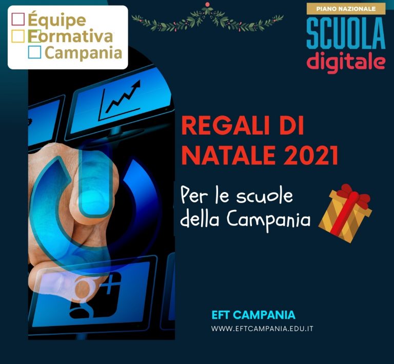Copertina Regali di Natale 2021