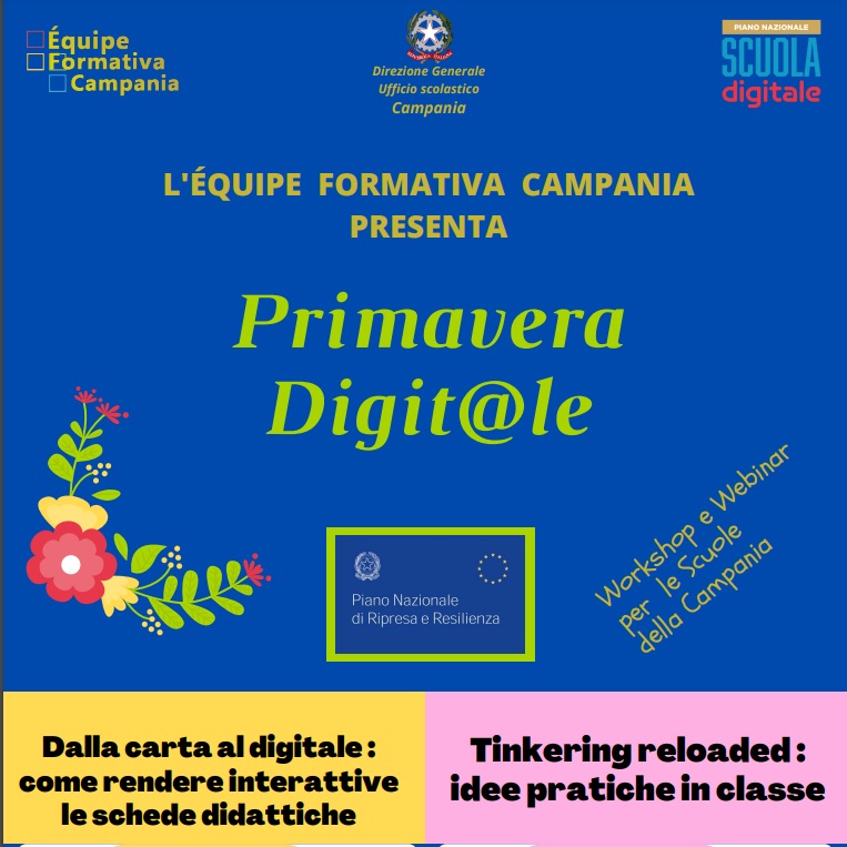 Primavera Digitale Locandina