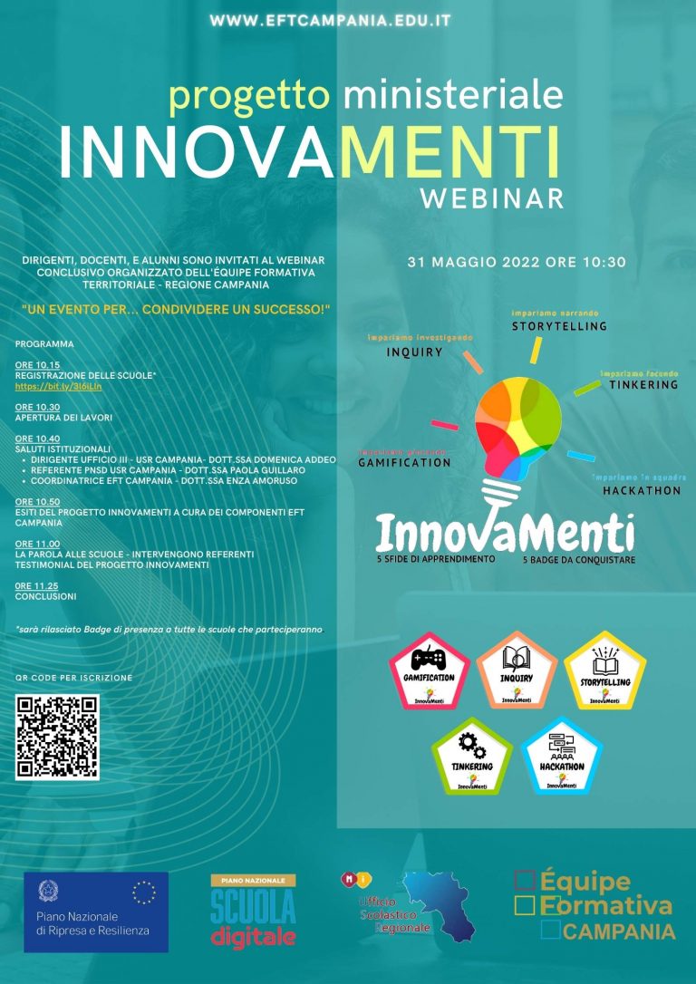 Locandina InnovaMenti - Evento