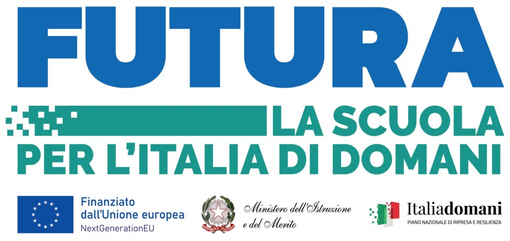 Logo Futura - La scuola per l'Italia di domani